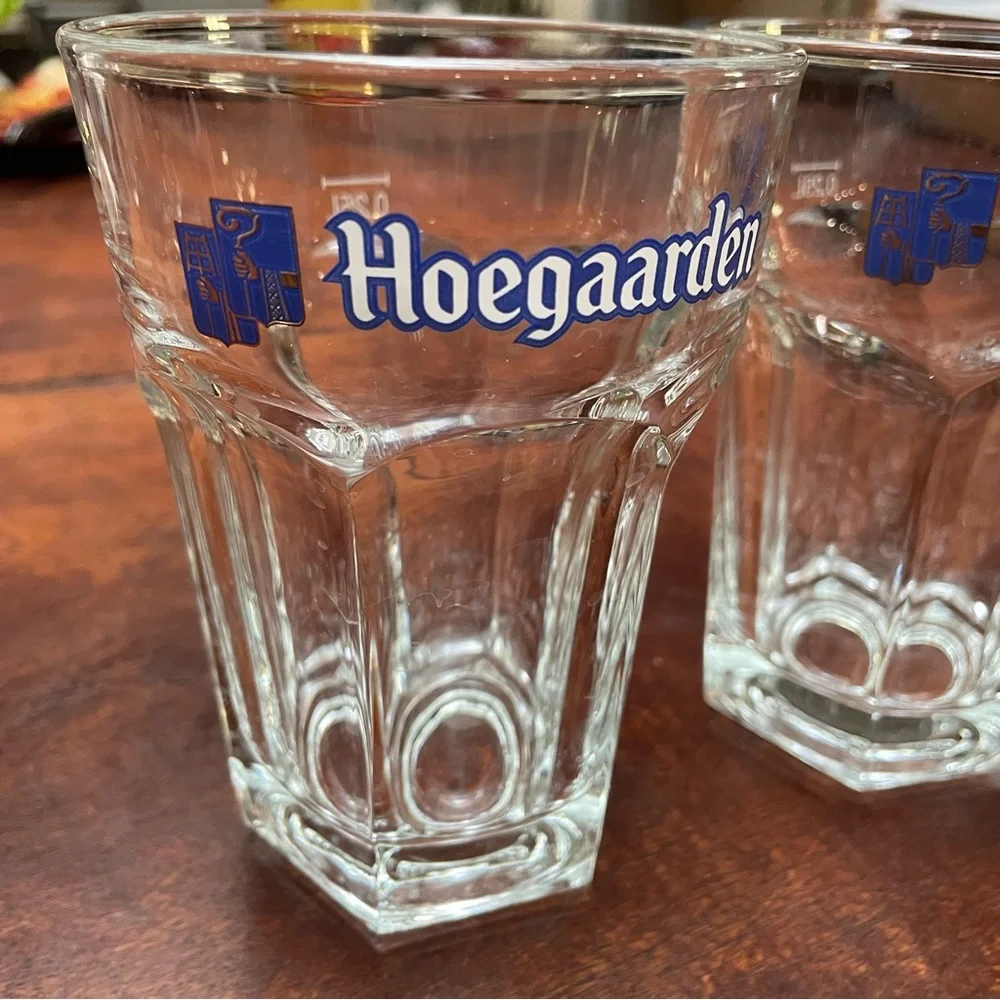 Hoegaarden Beer Glasses (Set of 2)